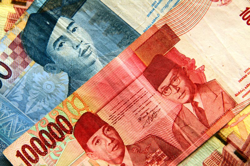 Indonesien stemmt sich gegen Währungsverfall